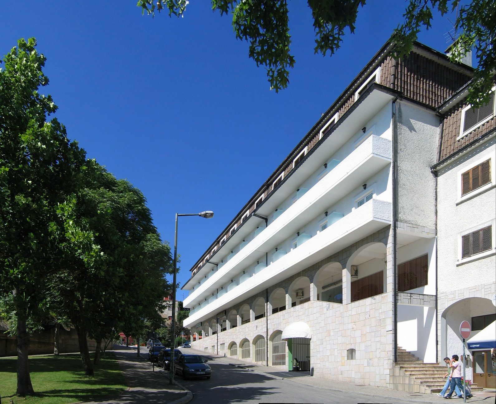 Petrus Hotel Chaves Buitenkant foto